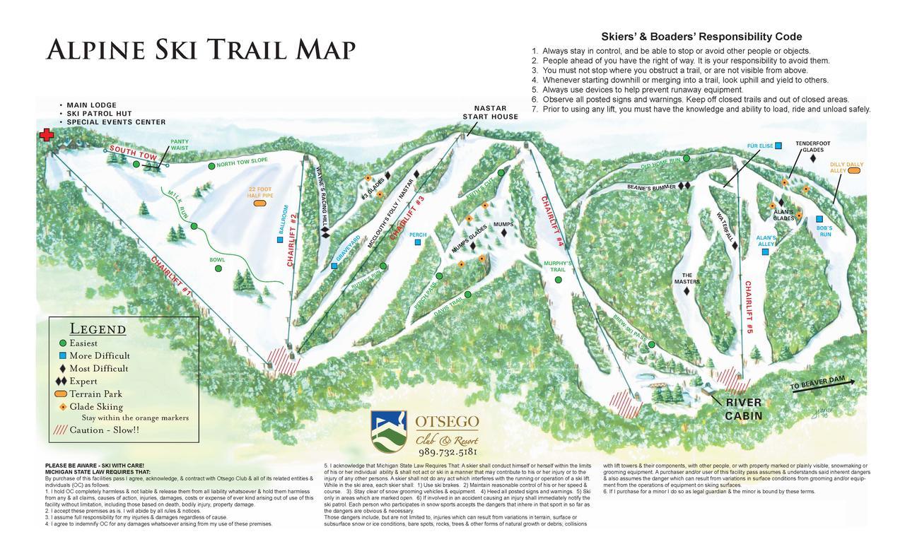 Otsego Resort Gaylord Esterno foto